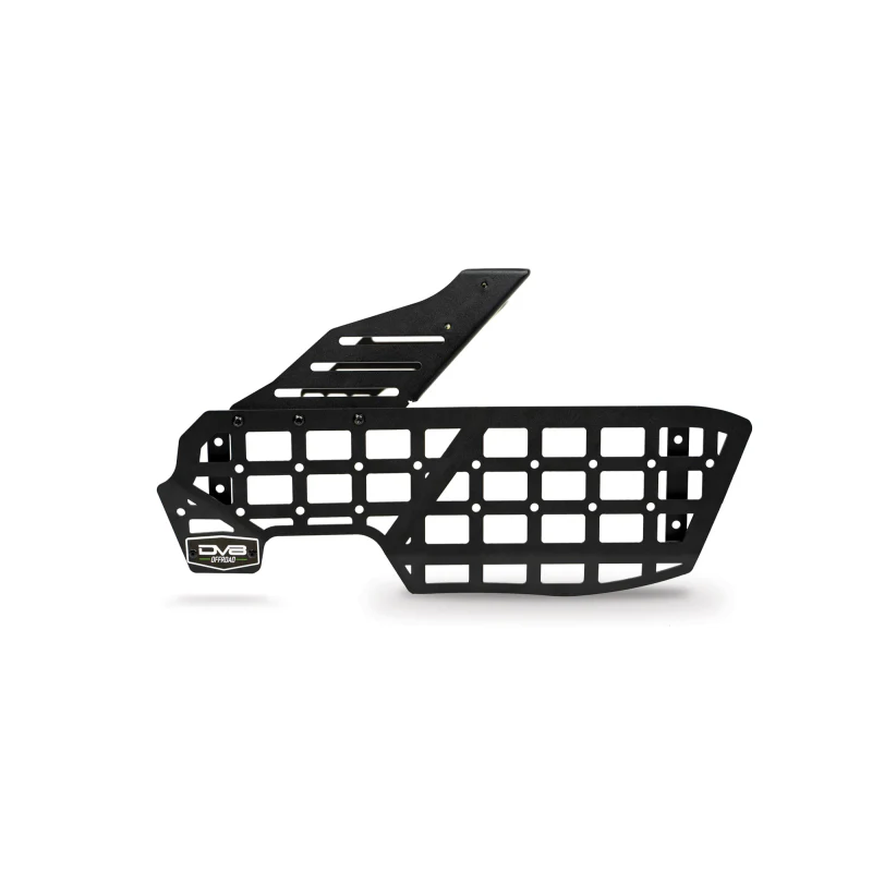 DV8 Offroad 2021-2025 Ford Bronco Center Console Molle Panels , Bridge Model CCBR-01