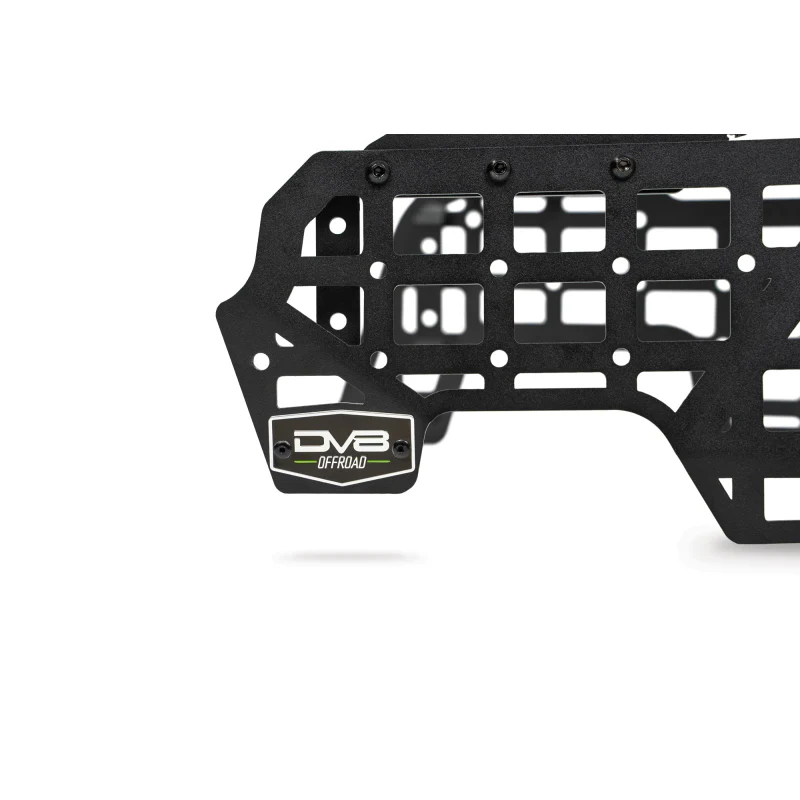 DV8 Offroad 2021-2025 Ford Bronco Center Console Molle Panels , Bridge Model CCBR-01 - Image 5
