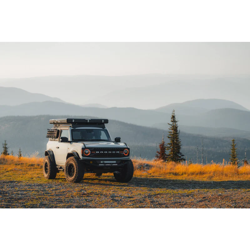 DV8 Offroad 2021-2025 Ford Bronco Competition Series Front Bumper Model FBBR-04 - Image 12