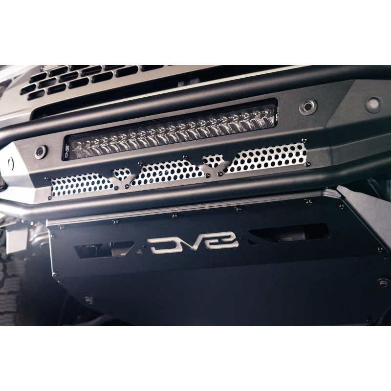 DV8 Offroad 2021-2025 Ford Bronco Competition Series Front Bumper Model FBBR-04 - Image 13