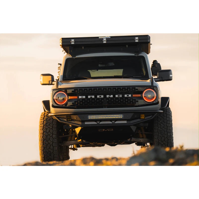 DV8 Offroad 2021-2025 Ford Bronco Competition Series Front Bumper Model FBBR-04 - Image 15