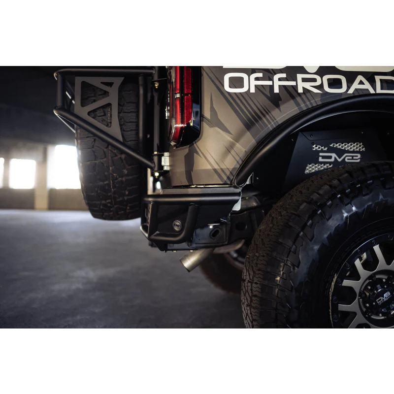 DV8 Offroad 2021-2025 Ford Bronco Competition Series Rear Bumper Model RBBR-04 - Image 7