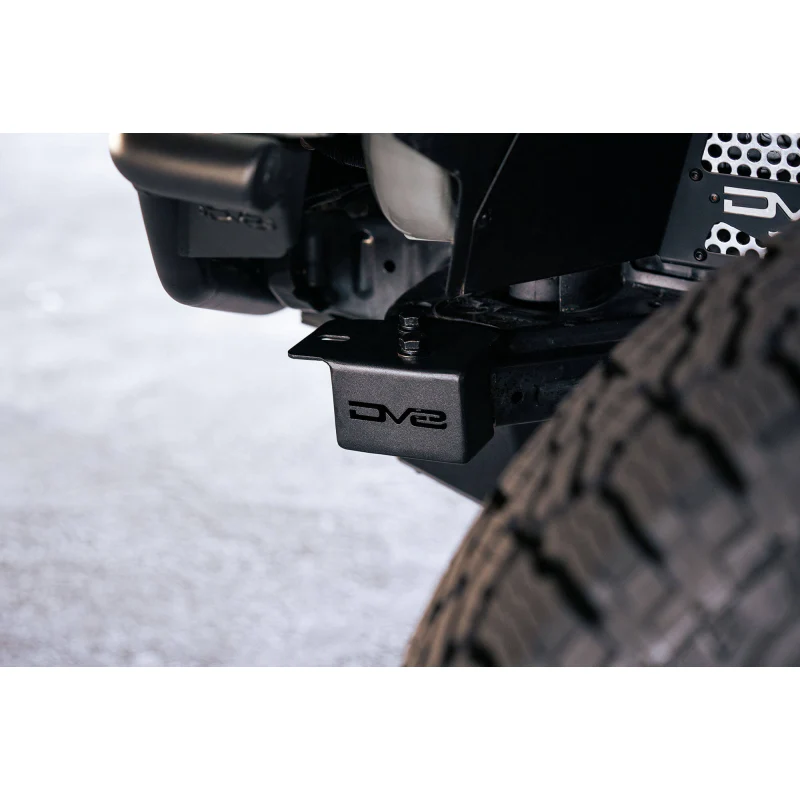 DV8 Offroad 2021-2025 Ford Bronco Crash Bar Caps With Accessory Mount Model LBBR-07 - Image 11