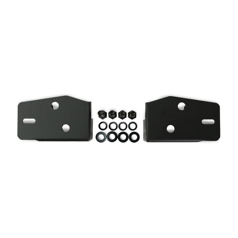 DV8 Offroad 2021-2025 Ford Bronco Crash Bar Caps With Accessory Mount Model LBBR-07 - Image 12