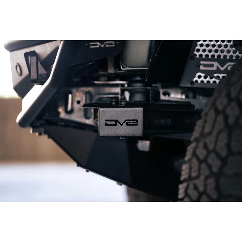 DV8 Offroad 2021-2025 Ford Bronco Crash Bar Caps With Accessory Mount Model LBBR-07 - Image 2