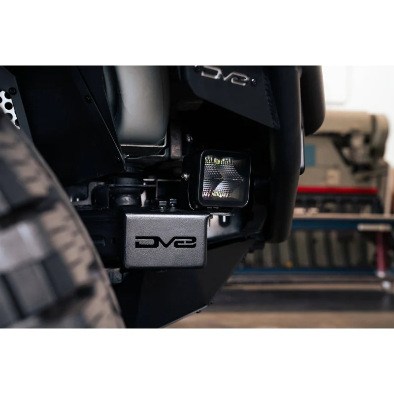DV8 Offroad 2021-2025 Ford Bronco Crash Bar Caps With Accessory Mount Model LBBR-07 - Image 9