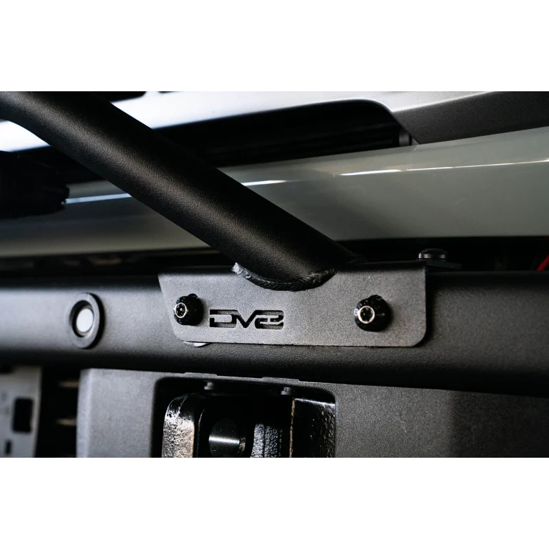 DV8 Offroad 2021-2025 Ford Bronco Factory Bumper Bull Bar Tube Model LBBR-06 - Image 2