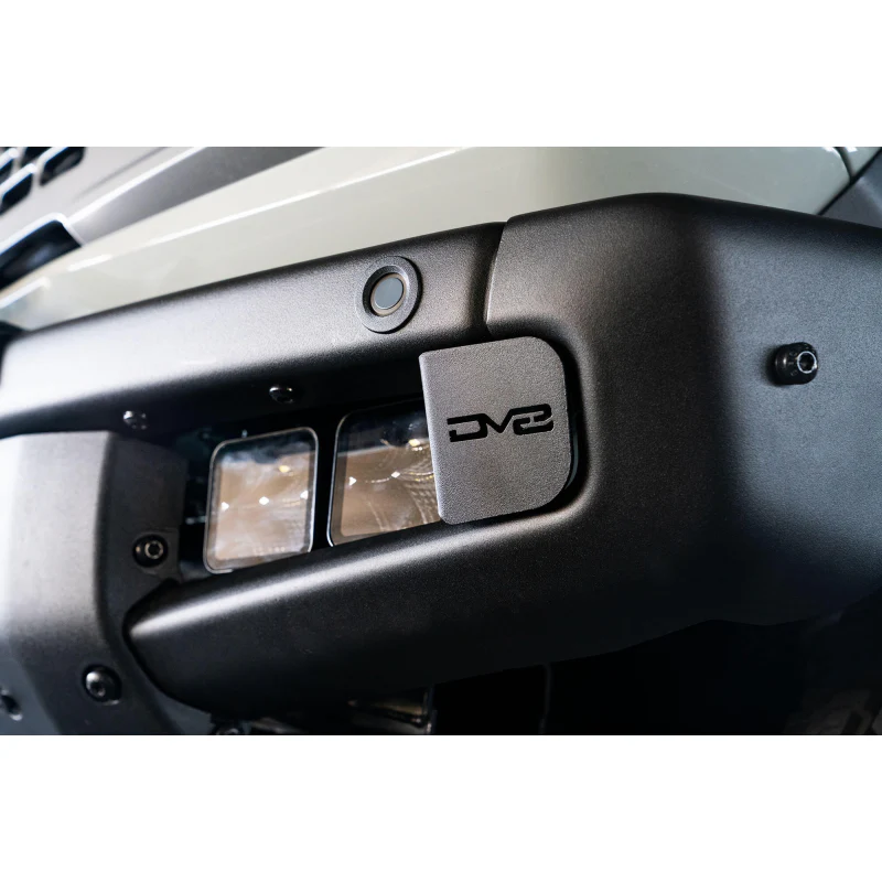 DV8 Offroad 2021-2025 Ford Bronco Factory Bumper Pocket Light Mount Model LBBR-05 - Image 15