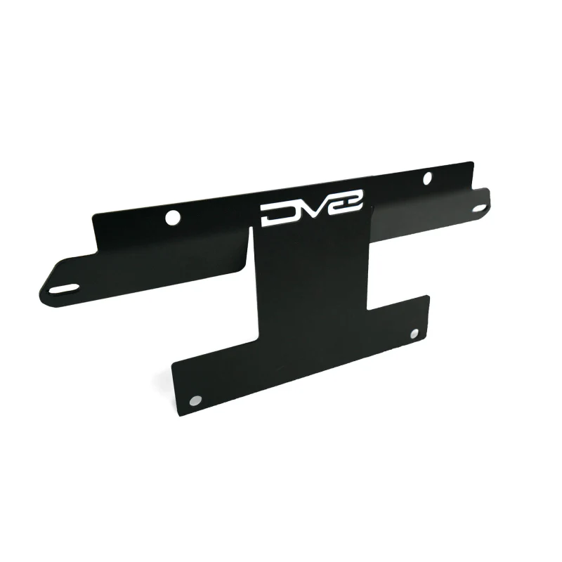 DV8 Offroad 2021-2025 Ford Bronco Factory Front Bumper License Relocation Bracket Model LPBR-01 - Image 9