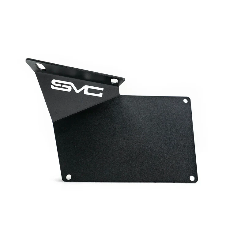 DV8 Offroad 2021-2025 Ford Bronco Factory Front Bumper License Relocation Bracket Model LPBR-02 - Image 13