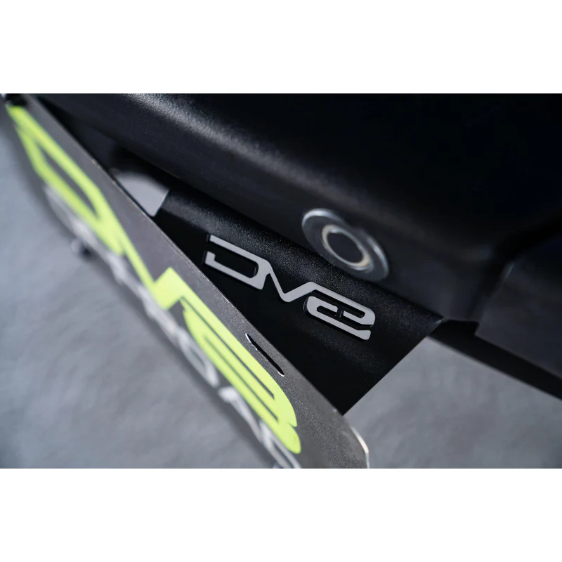 DV8 Offroad 2021-2025 Ford Bronco Factory Front Bumper License Relocation Bracket Model LPBR-02 - Image 15