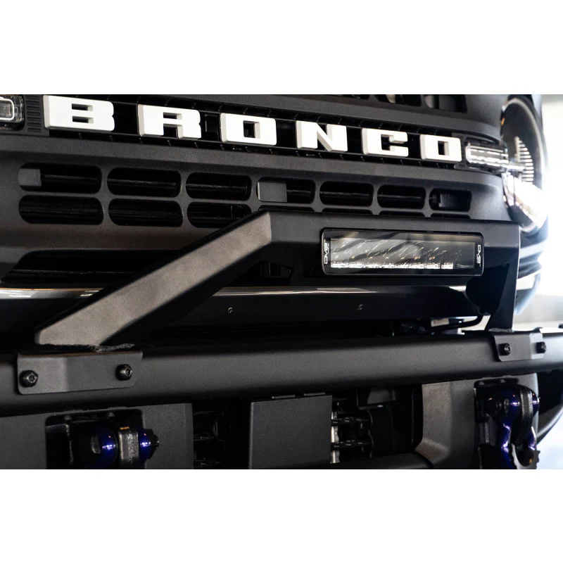 DV8 Offroad 2021-2025 Ford Bronco Factory Modular Front Bumper Bull Bar Model LBBR-04 - Image 11