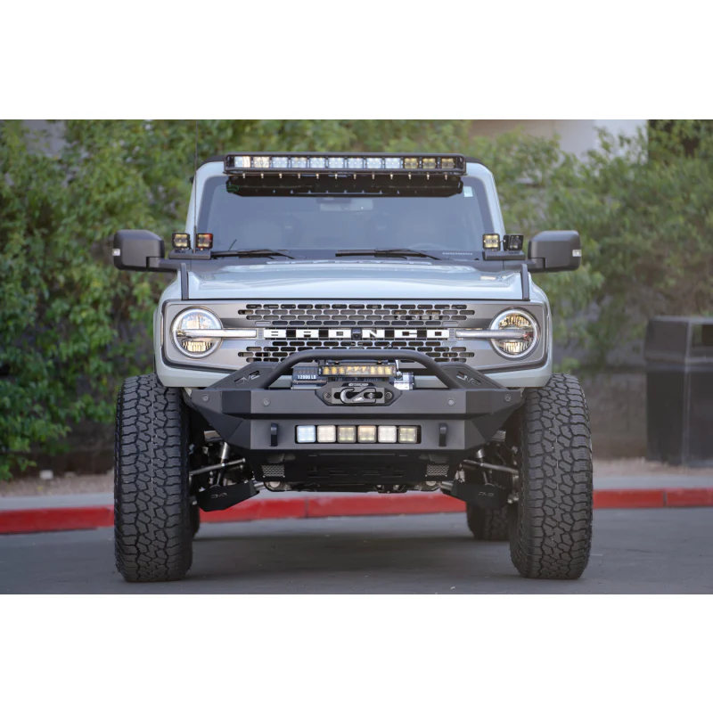 DV8 Offroad 2021-2025 Ford Bronco Fender Flare Deletes Model FDBR-03 - Image 16