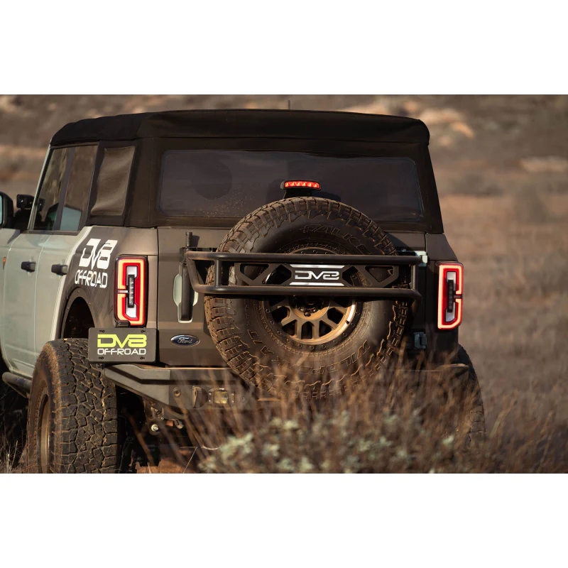 DV8 Offroad 2021-2025 Ford Bronco Fender Flare Deletes Model FDBR-03 - Image 19