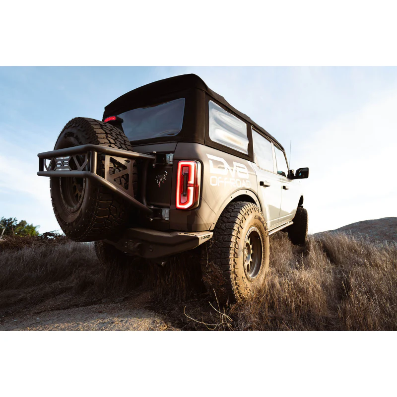 DV8 Offroad 2021-2025 Ford Bronco Fender Flare Deletes Model FDBR-03 - Image 5