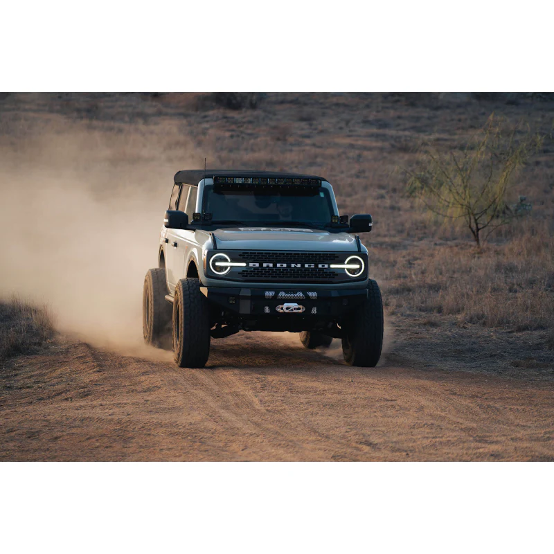 DV8 Offroad 2021-2025 Ford Bronco Fender Flare Deletes Model FDBR-03 - Image 6