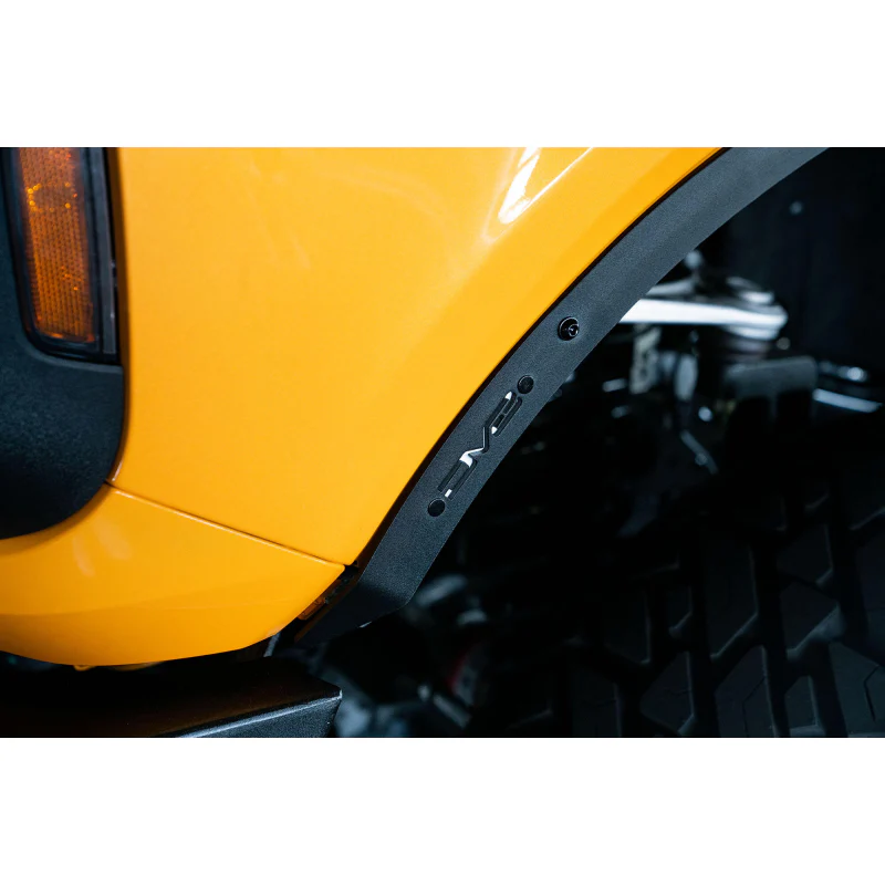 DV8 Offroad 2021-2025 Ford Bronco Fender Flare Deletes Model FDBR-03 - Image 9
