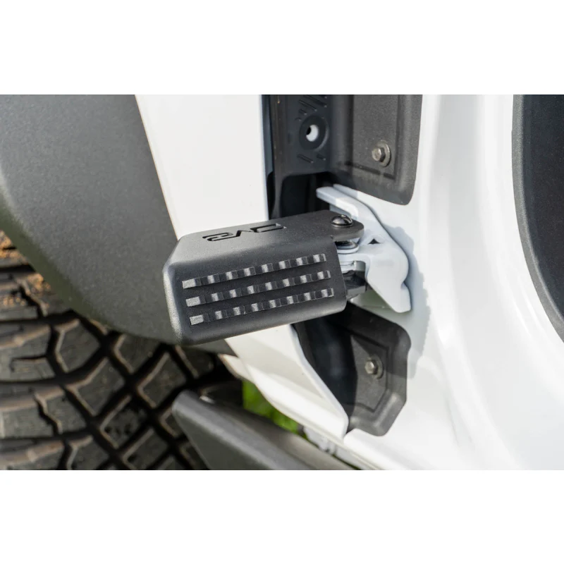 DV8 Offroad 2021-2025 Ford Bronco Foot Pegs Model STBR-01 - Image 2