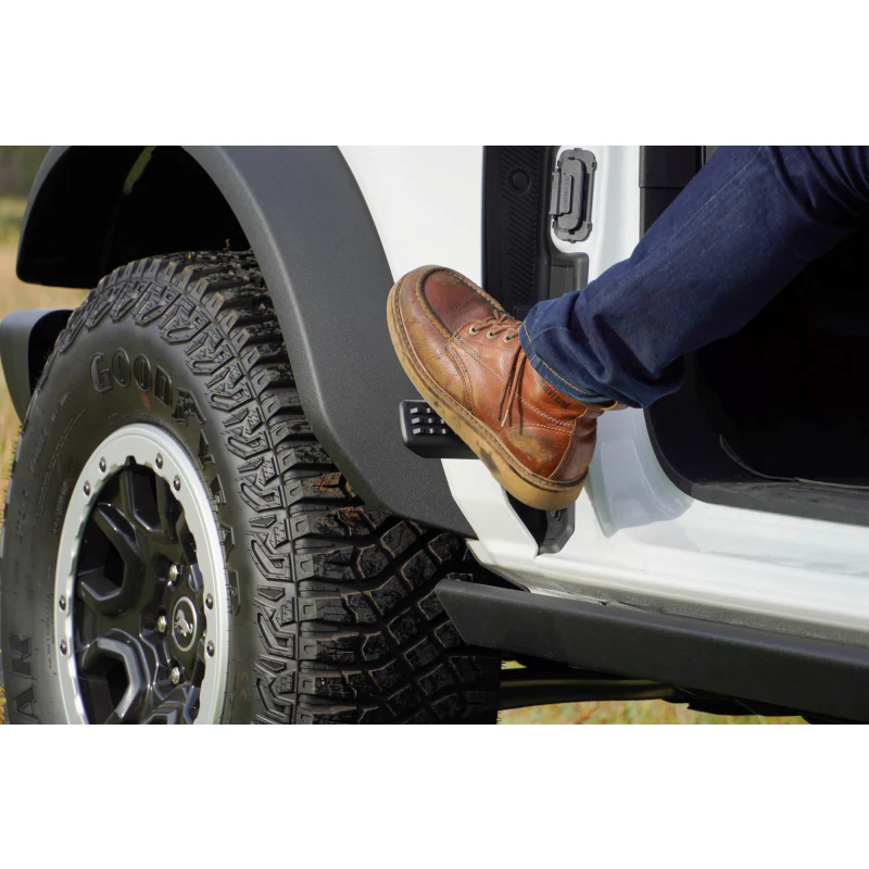 DV8 Offroad 2021-2025 Ford Bronco Foot Pegs Model STBR-01 - Image 8