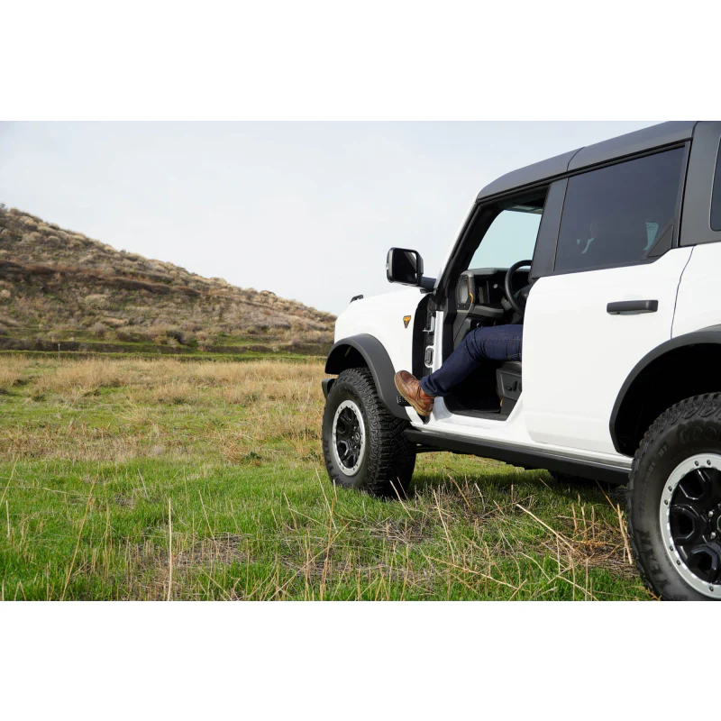DV8 Offroad 2021-2025 Ford Bronco Foot Pegs Model STBR-01 - Image 9