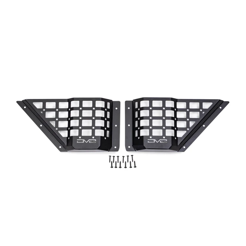 DV8 Offroad 2021-2025 Ford Bronco Front Door Pocket Molle Panels Model MPBR-05 - Image 2