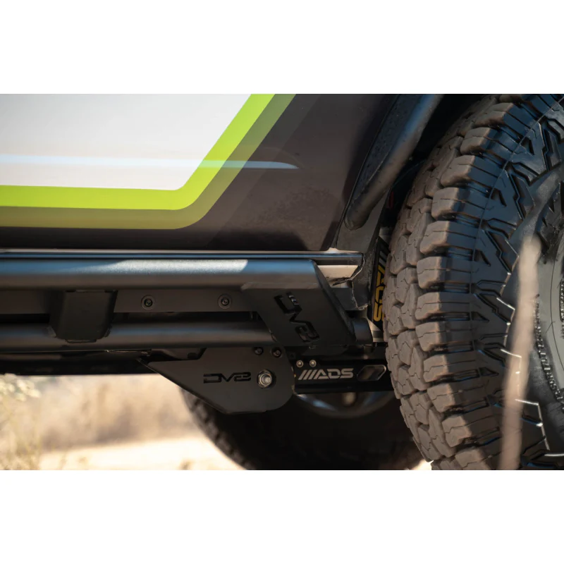DV8 Offroad Fs-15 4-Door Rock Sliders V2 Model SRBR-07 - Image 2