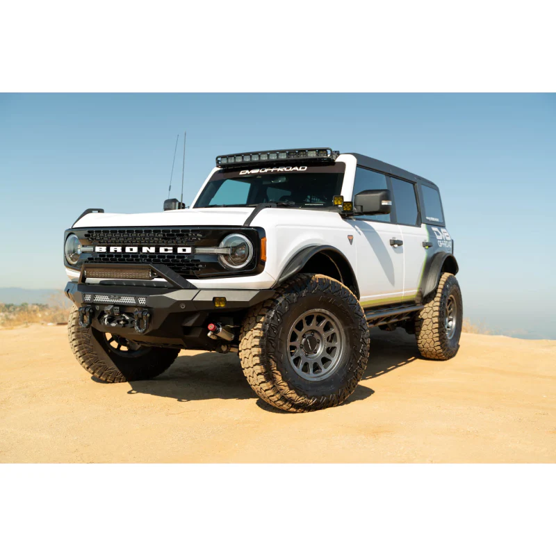DV8 Offroad Fs-15 4-Door Rock Sliders V2 Model SRBR-07 - Image 7