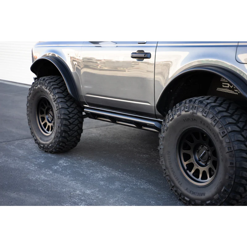 DV8 Offroad Fs-15 Series 2-Door Rock Sliders Model SRBR-04 - Image 5