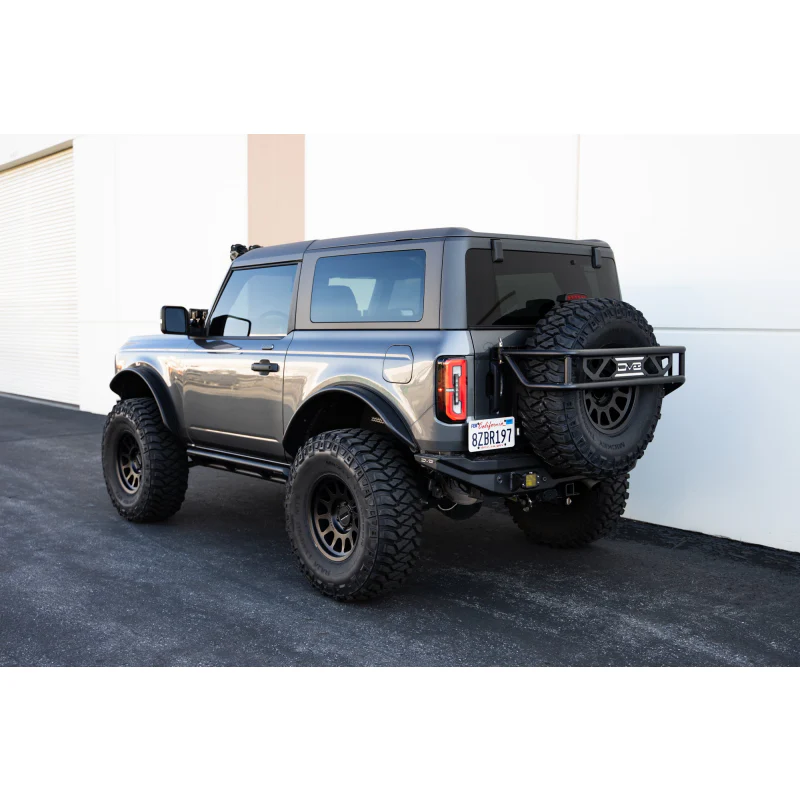 DV8 Offroad Fs-15 Series 2-Door Rock Sliders Model SRBR-04 - Image 6