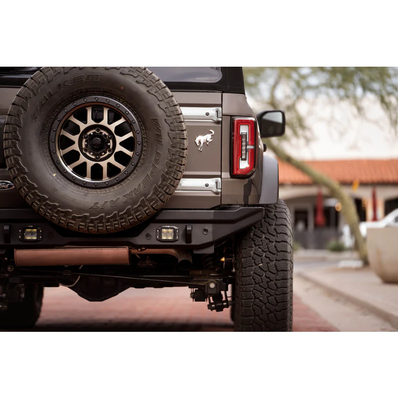 DV8 Offroad 2021-2025 Ford Bronco Fs-15 Series Rear Bumper Model RBBR-02 - Image 10