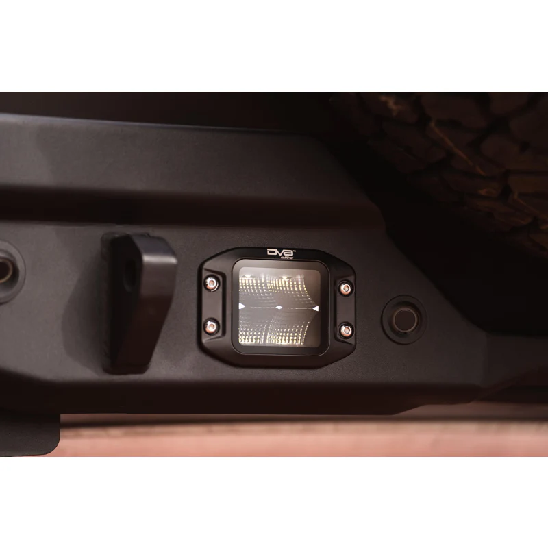 DV8 Offroad 2021-2025 Ford Bronco Fs-15 Series Rear Bumper Model RBBR-02 - Image 14