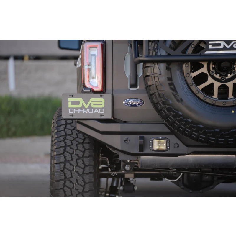 DV8 Offroad 2021-2025 Ford Bronco Fs-15 Series Rear Bumper Model RBBR-02 - Image 15
