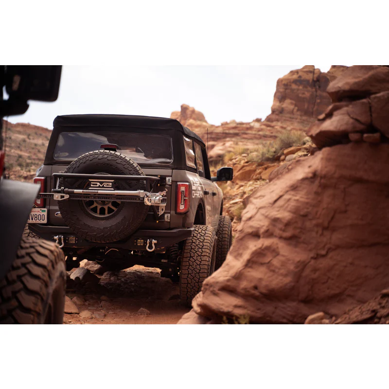 DV8 Offroad 2021-2025 Ford Bronco Fs-15 Series Rear Bumper Model RBBR-02 - Image 16
