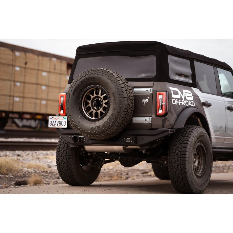 DV8 Offroad 2021-2025 Ford Bronco Fs-15 Series Rear Bumper Model RBBR-02 - Image 17