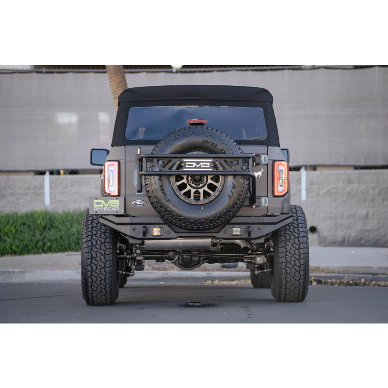 DV8 Offroad 2021-2025 Ford Bronco Fs-15 Series Rear Bumper Model RBBR-02 - Image 9