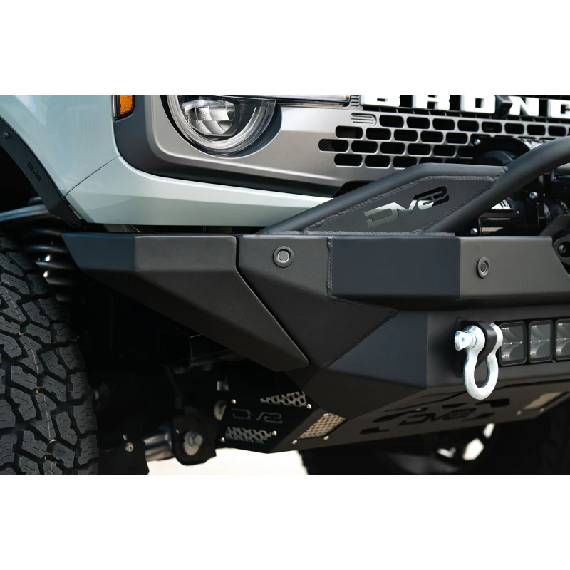 DV8 Offroad 2021-2025 Ford Bronco Fs-15 Series Winch Front Bumper Model FBBR-02 - Image 5