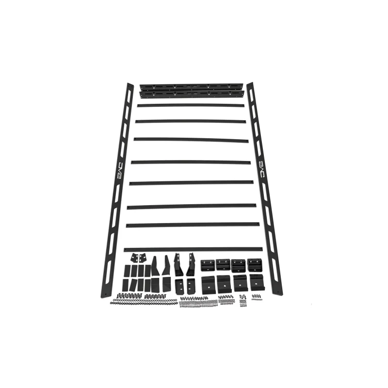 DV8 Offroad 2021-2025 Ford Bronco Hard Top Roof Rack Model RRBR-02 - Image 3
