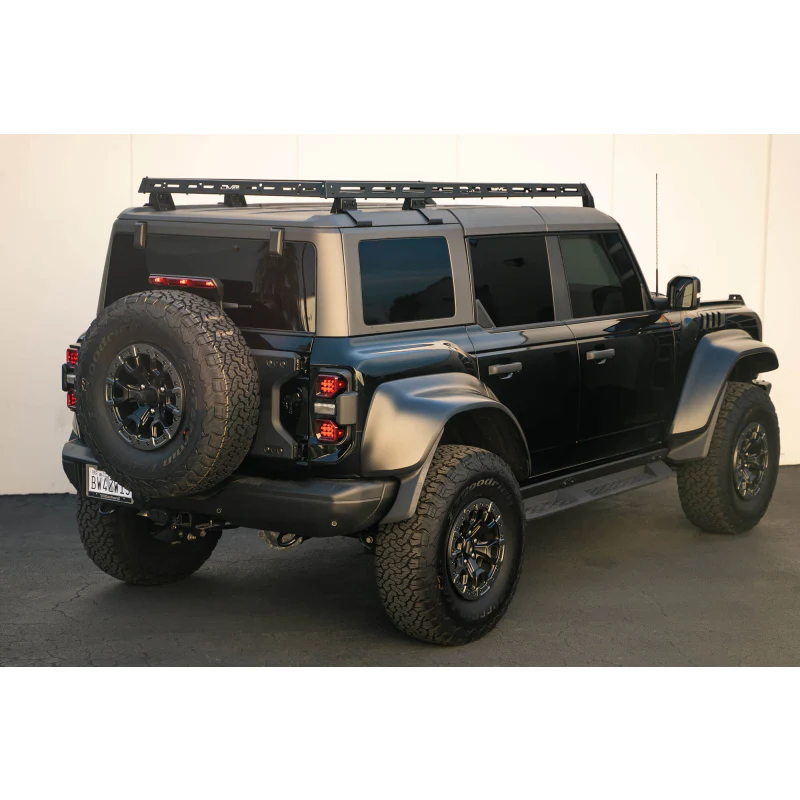DV8 Offroad 2021-2025 Ford Bronco Hard Top Roof Rack Model RRBR-02 - Image 7
