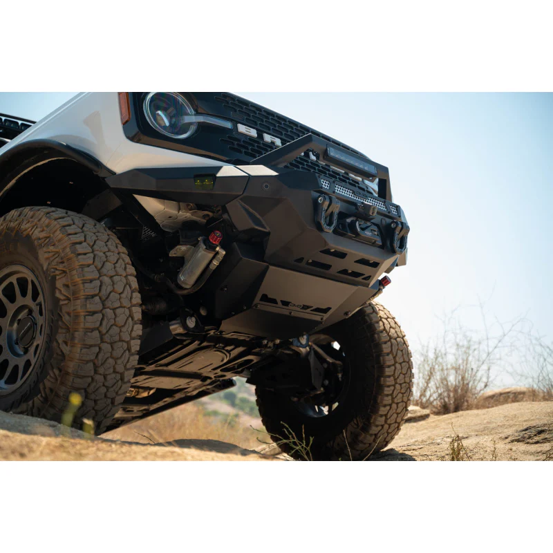 DV8 Offroad 2021-2025 Ford Bronco Low Pro Skid Plate Model SPBR-07 - Image 9