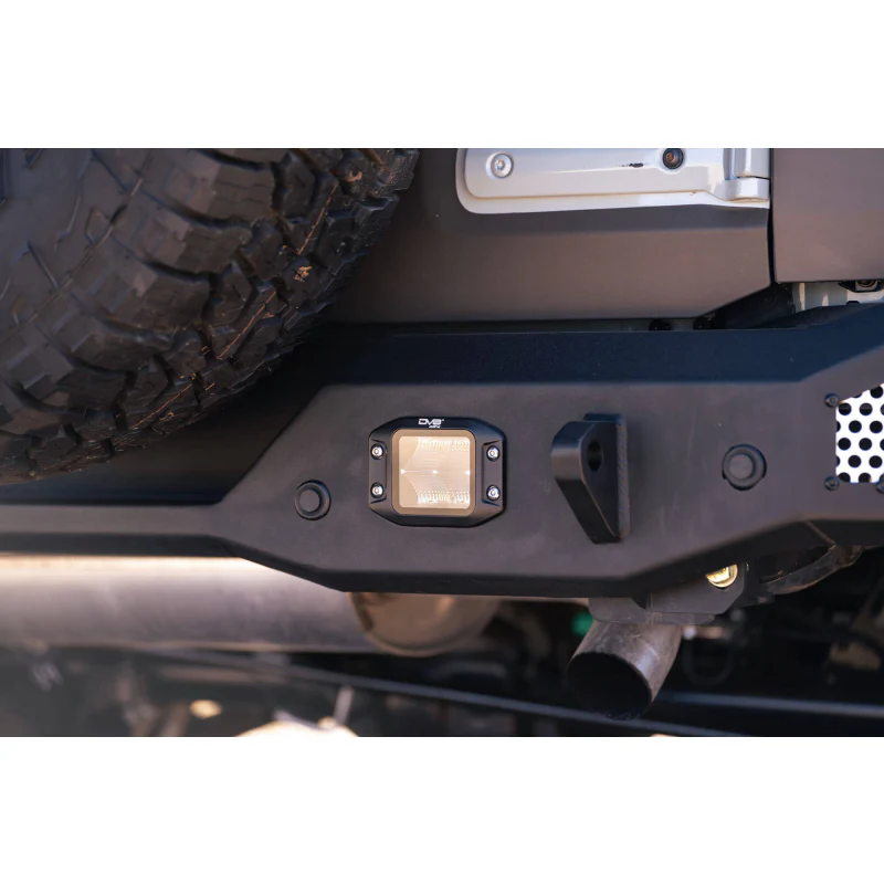 DV8 Offroad 2021-2025 Ford Bronco Mto Series Rear Bumper Model RBBR-01 - Image 14