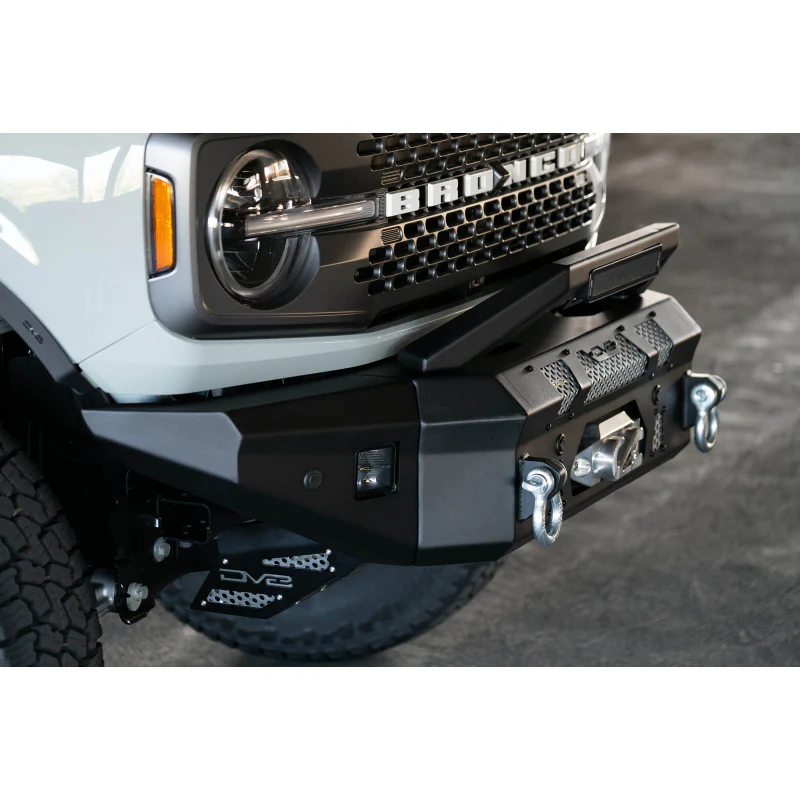 DV8 Offroad 2021-2025 Ford Bronco Mto Series Winch Front Bumper Model FBBR-01 - Image 10