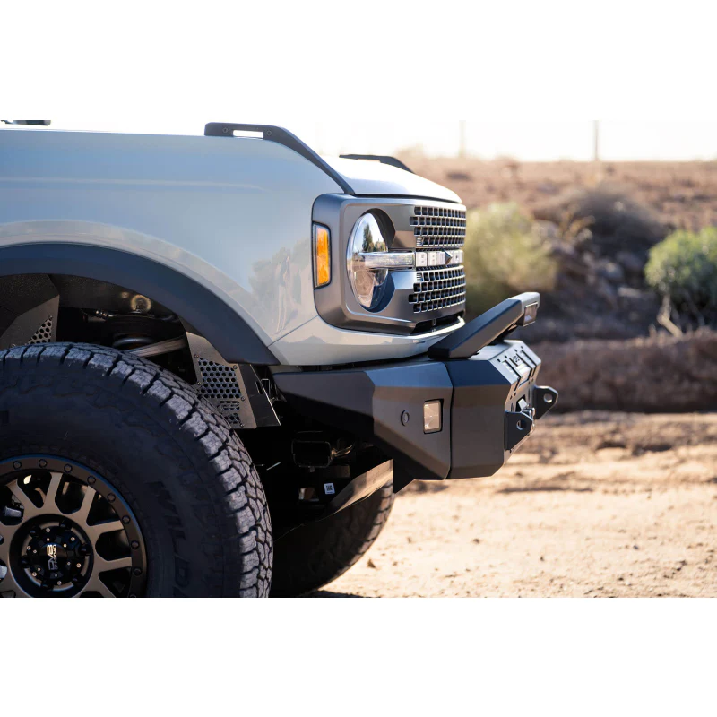 DV8 Offroad 2021-2025 Ford Bronco Mto Series Winch Front Bumper Model FBBR-01 - Image 14