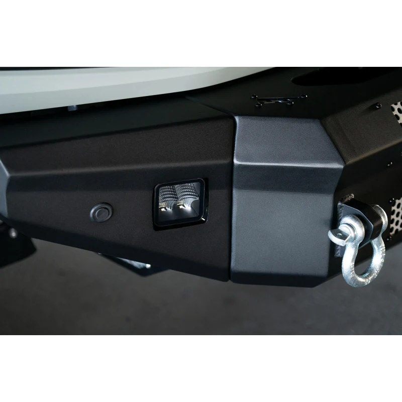 DV8 Offroad 2021-2025 Ford Bronco Mto Series Winch Front Bumper Model FBBR-01 - Image 2