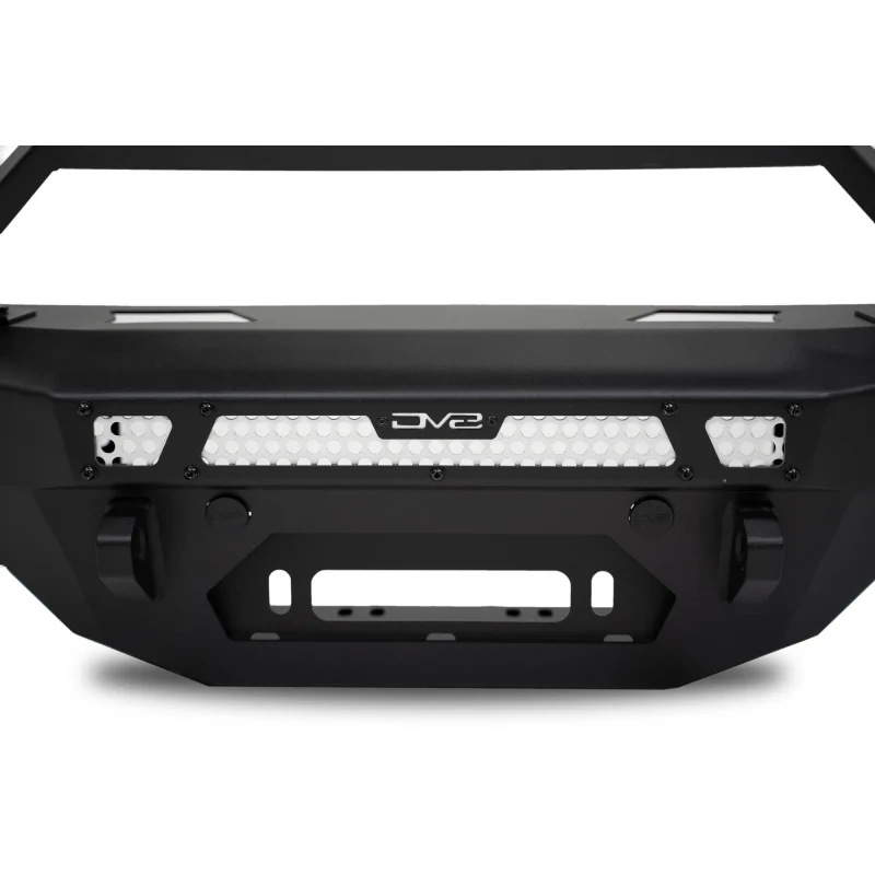 DV8 Offroad 2021-2025 Ford Bronco Mto V2 Front Bumper Model FBBR-07 - Image 2