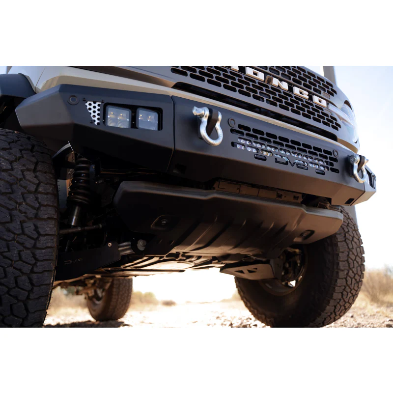 DV8 Offroad 2021-2025 Ford Bronco OE Plus Series Front Bumper Model FBBR-03 - Image 13