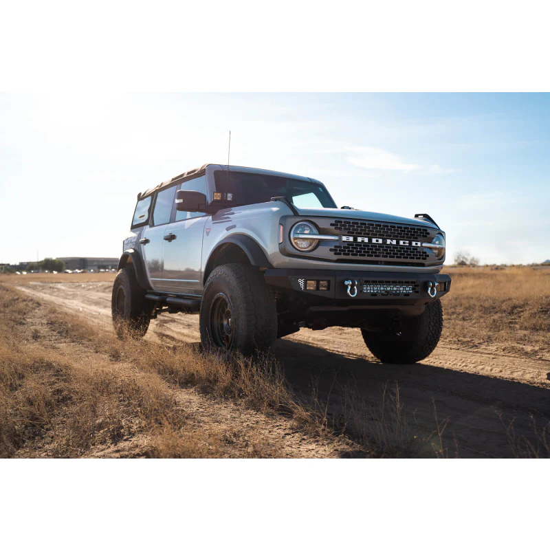 DV8 Offroad 2021-2025 Ford Bronco OE Plus Series Front Bumper Model FBBR-03 - Image 3