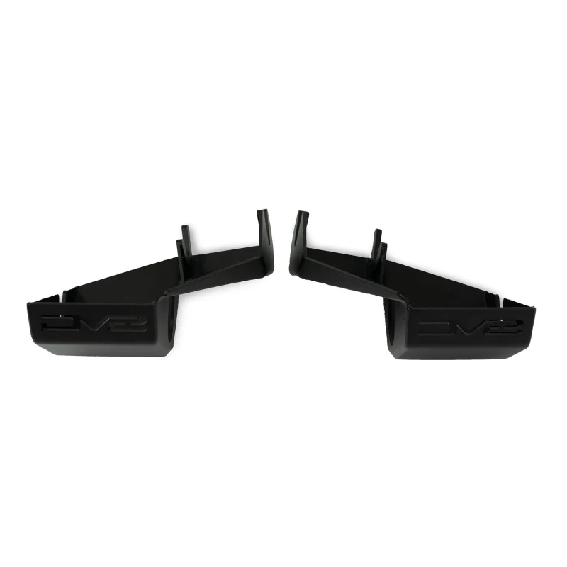DV8 Offroad 2021-2025 Ford Bronco Rear Shock Guard Skid Plates Model SPBR-04