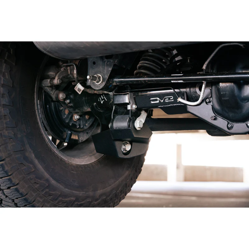 DV8 Offroad 2021-2025 Ford Bronco Rear Shock Guard Skid Plates Model SPBR-04 - Image 3