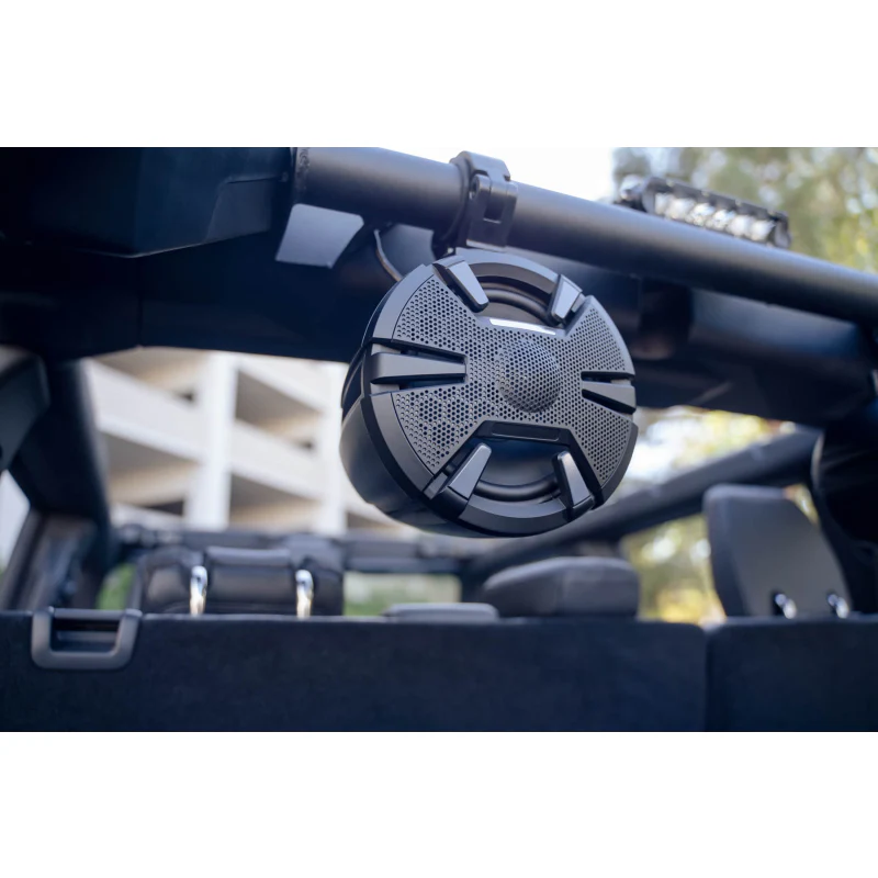 DV8 Offroad 2021-2025 Ford Bronco Rear Speaker, Light Mount Bar Model BRSB-01 - Image 14