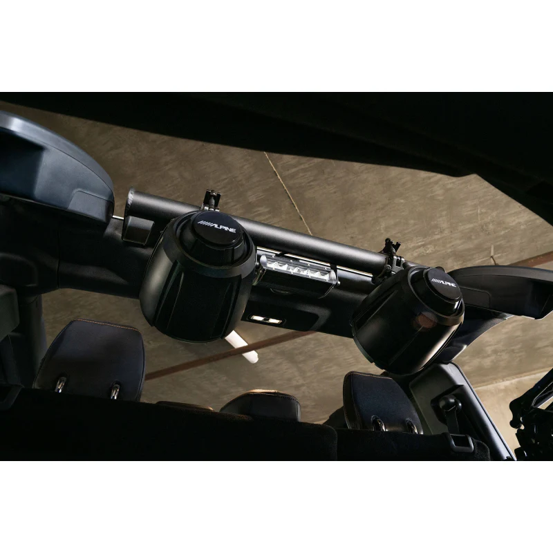 DV8 Offroad 2021-2025 Ford Bronco Rear Speaker, Light Mount Bar Model BRSB-01 - Image 16